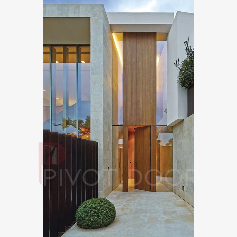 PVT 127 Pivot Door Ireko Ağaç Giydirme