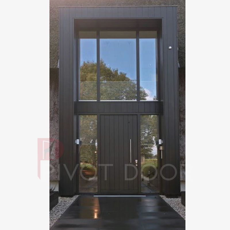 PVT 154 Pivot Door Alüminyum Levha Giydirme