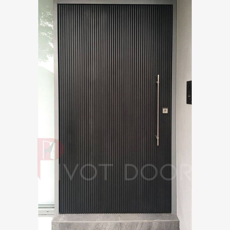 PVT 176 Pivot Door Alüminyum Levha