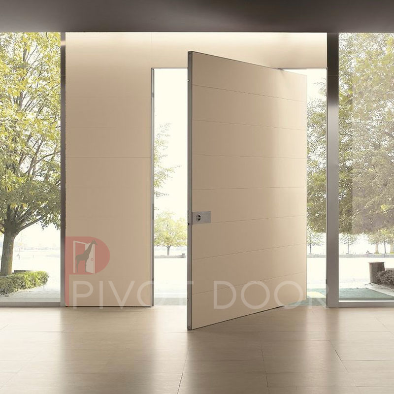 PVT 204 Pivot Door Kompakt Laminat Kompozit